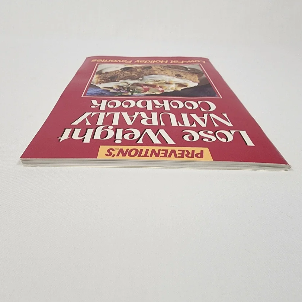 VINTAGE Prevention's Lose Weight Naturally‎ Low Fat Holiday Favorites Cookbook